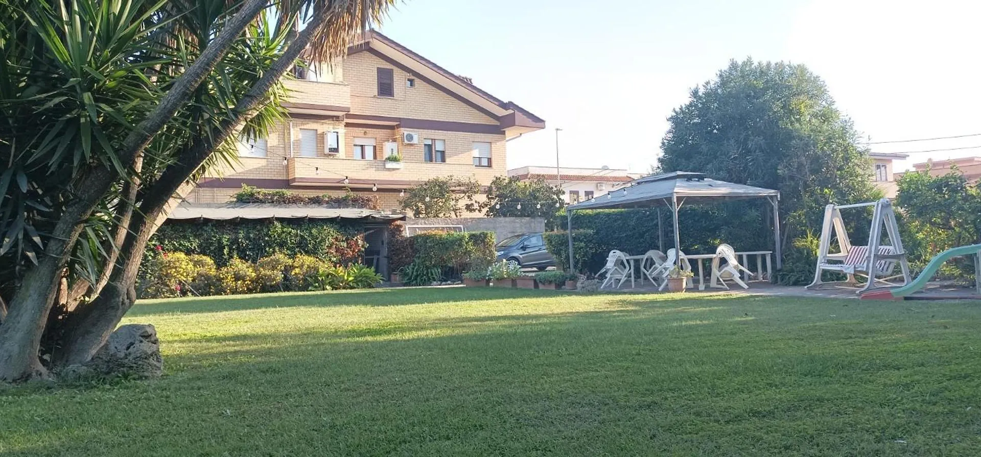 Attico Panoramico 5 Posti Letto - Fiumicino Aeroporto E Fiera Apartment Italy