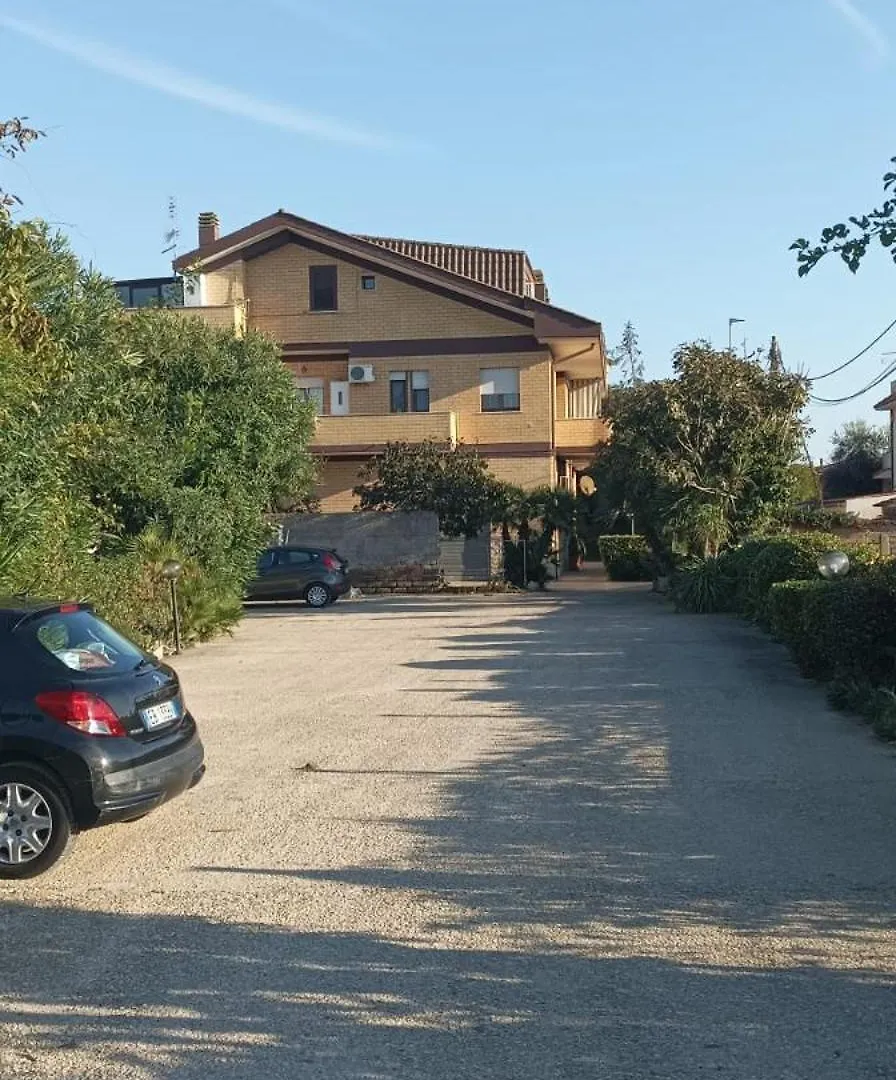 Attico Panoramico 5 Posti Letto - Fiumicino Aeroporto E Fiera Apartment