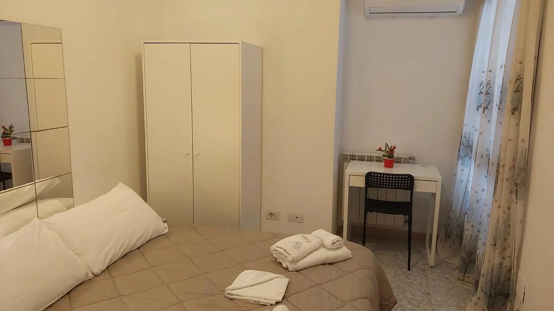 Attico Panoramico 5 Posti Letto - Fiumicino Aeroporto E Fiera Apartment Italy
