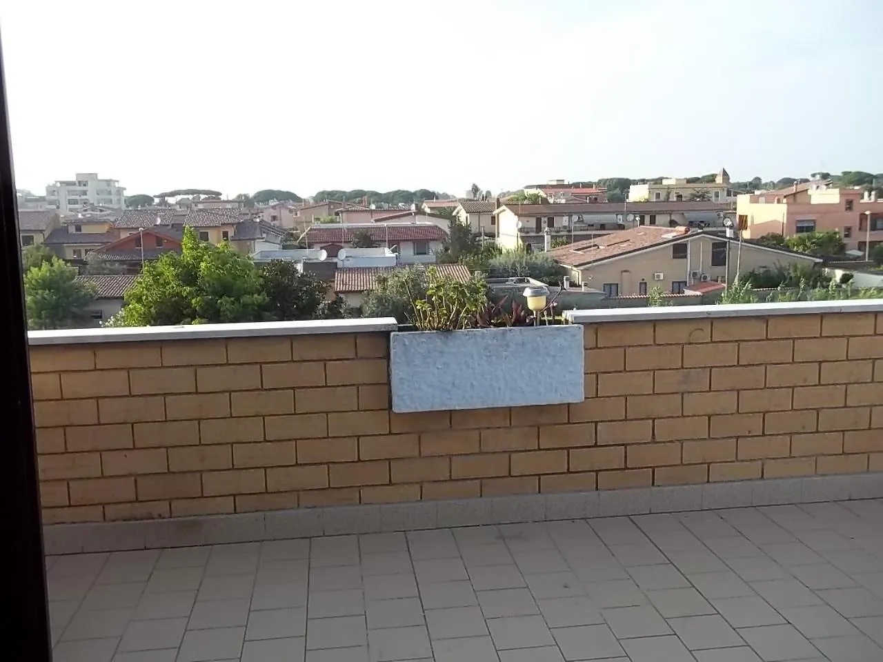 Attico Panoramico 5 Posti Letto - Fiumicino Aeroporto E Fiera Apartment